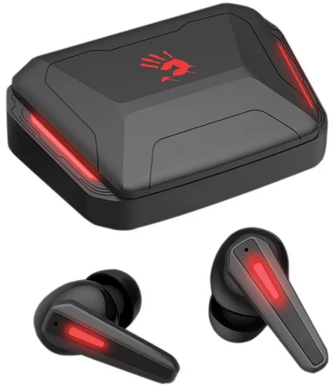 Casti fara fir Bloody M70 (Black/Red)