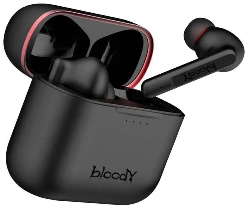 Casti fara fir Bloody M90 (Black)