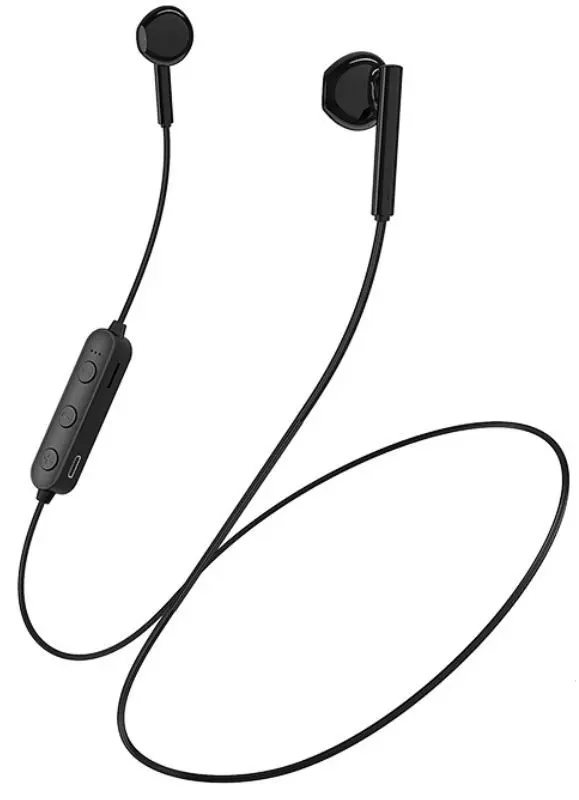 Casti fara fir Borofone BE27 Cool song (Black)