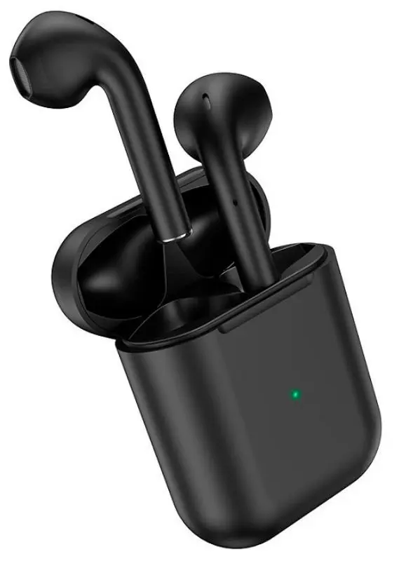 Casti fara fir Borofone BE42 Feliz (Black)