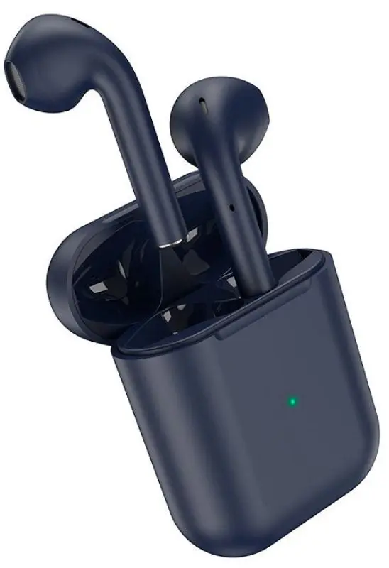 Беспроводные наушники Borofone BE42 Feliz (Blue)