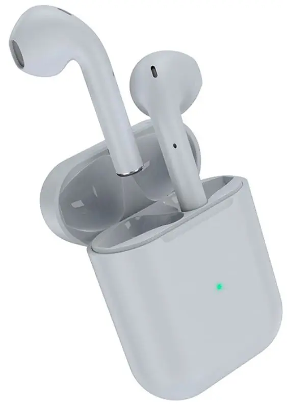 Casti fara fir Borofone BE42 Feliz (Grey)