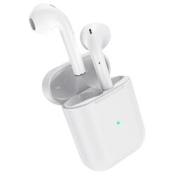 Беспроводные наушники Borofone BE42 Feliz (White)