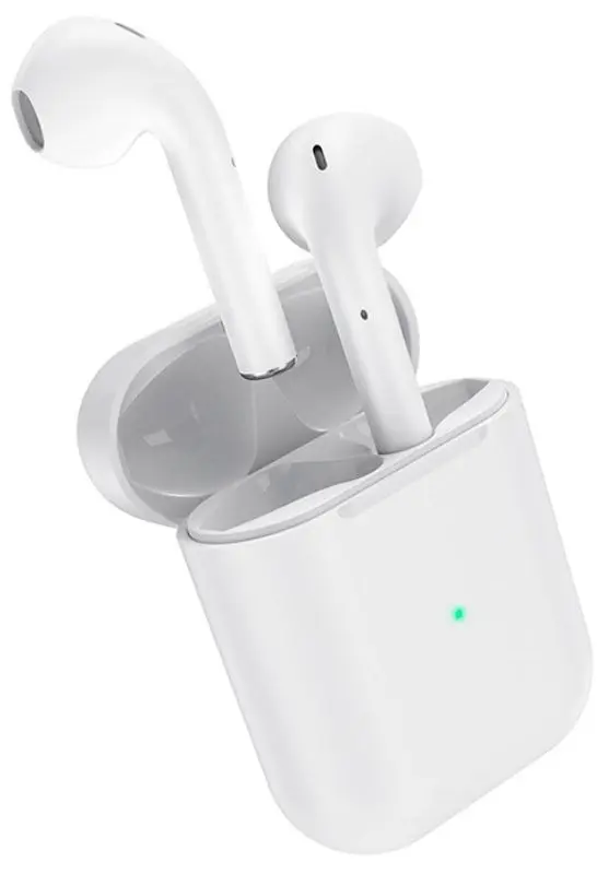 Беспроводные наушники Borofone BE42 Feliz (White)
