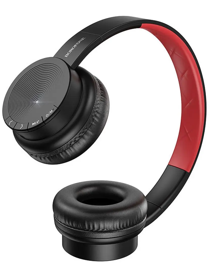 Casti fara fir Borofone BO11 Maily (Black)