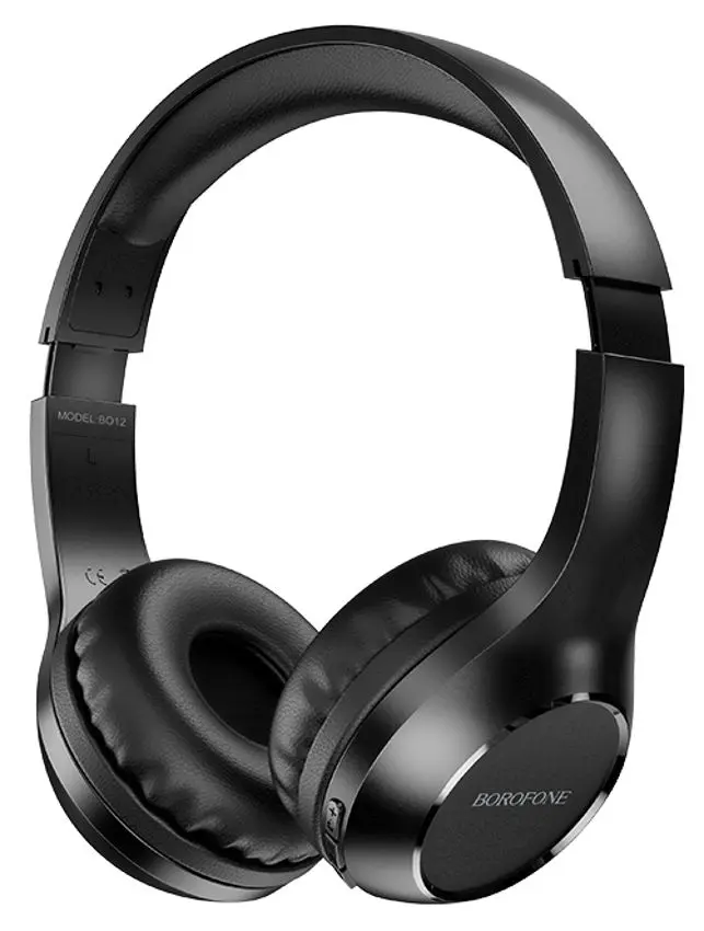 Беспроводные наушники Borofone Power BO12 (Black)