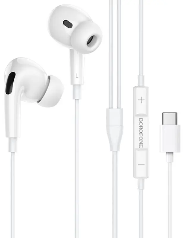 Наушники Borofone BM30 Pro Original Type-C (White)