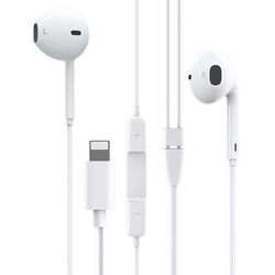 Casti Borofone BM32 Lightning (White)