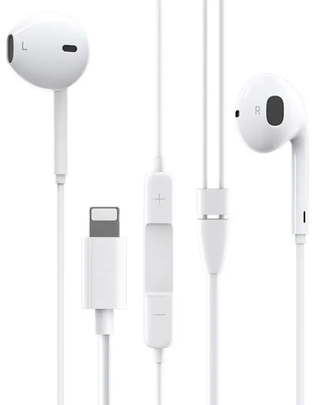 Casti Borofone BM32 Lightning (White)