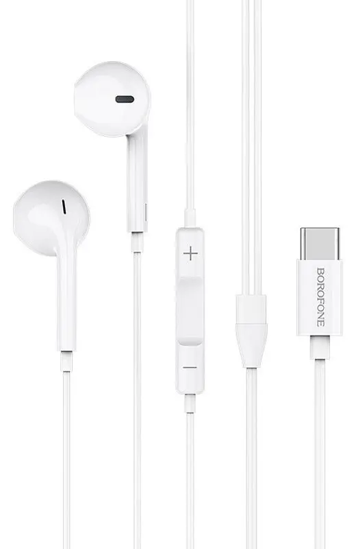 Наушники Borofone BM27 Type-C (White)