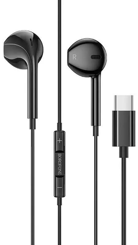 Наушники Borofone BM60 Original Type-C (Black)
