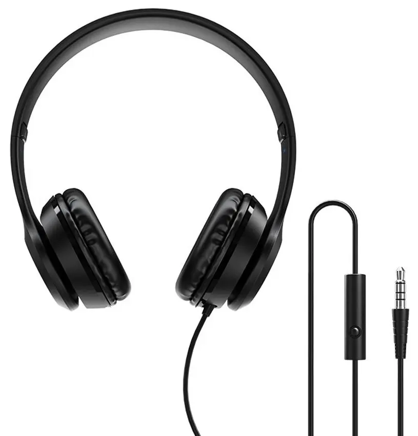 Casti Borofone Star Sound BO5 (Black)