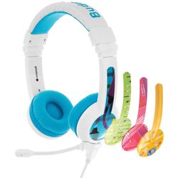 Casti pentru copii BuddyPhones School+ (Blue)