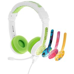 Casti pentru copii BuddyPhones School+ (Green)