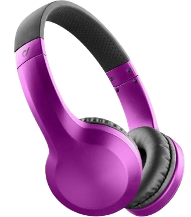 Casti fara fir Cellular AKROS light Bluetooth (Purple)