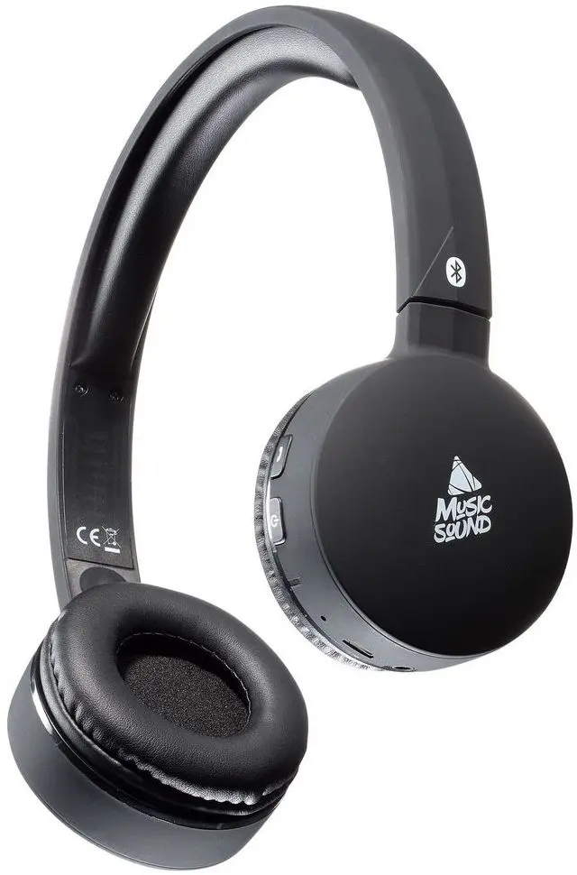 Беспроводные наушники CellularLine Music Sound (Black)