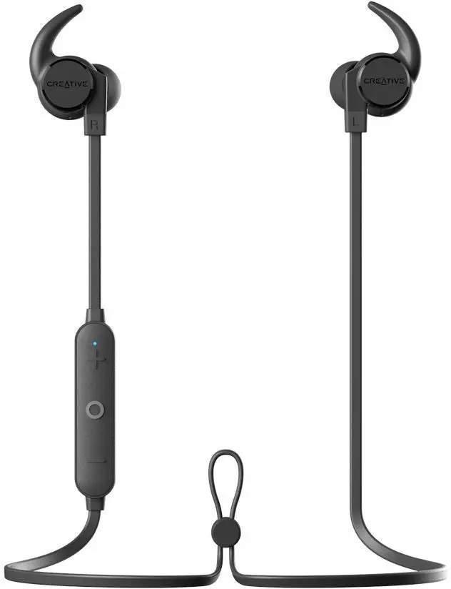 Casti fara fir Creative Outlier Active V2 (Black)