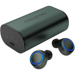Casti fara fir Creative Outlier Air V3 (Green)