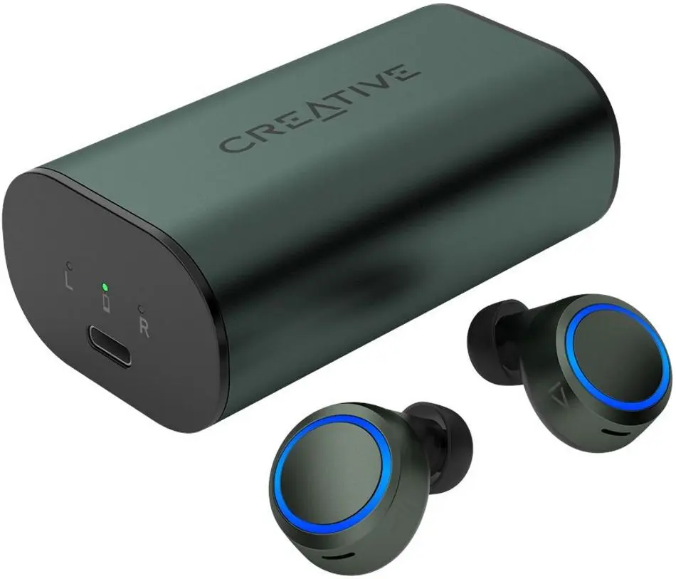 Беспроводные наушники Creative Outlier Air V3 (Green)