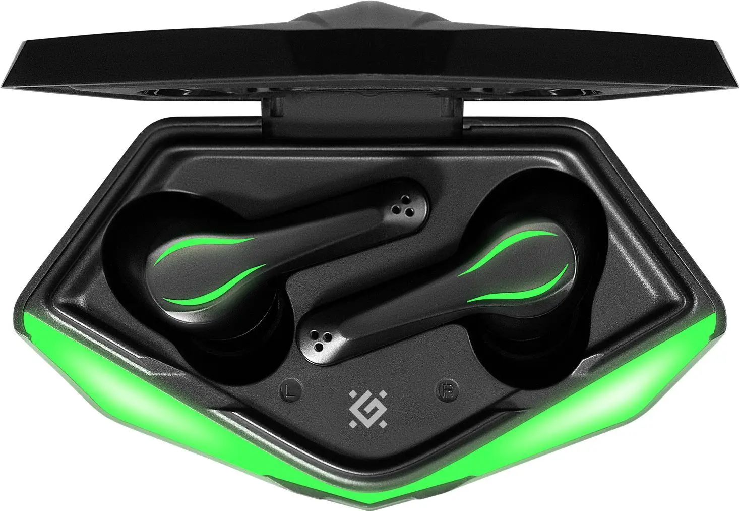 Casti fara fir Defender CyberDots 220 (Black) - 4