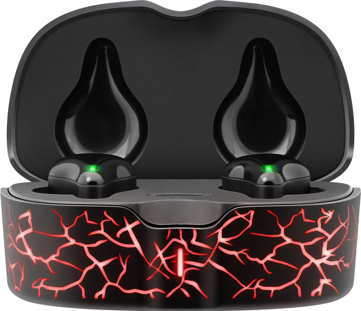 Casti fara fir Defender CyberDots 250 (Black) - 4