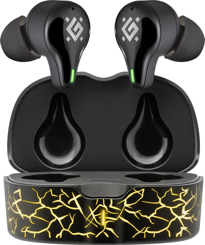 Casti fara fir Defender CyberDots 250 (Black) - 3