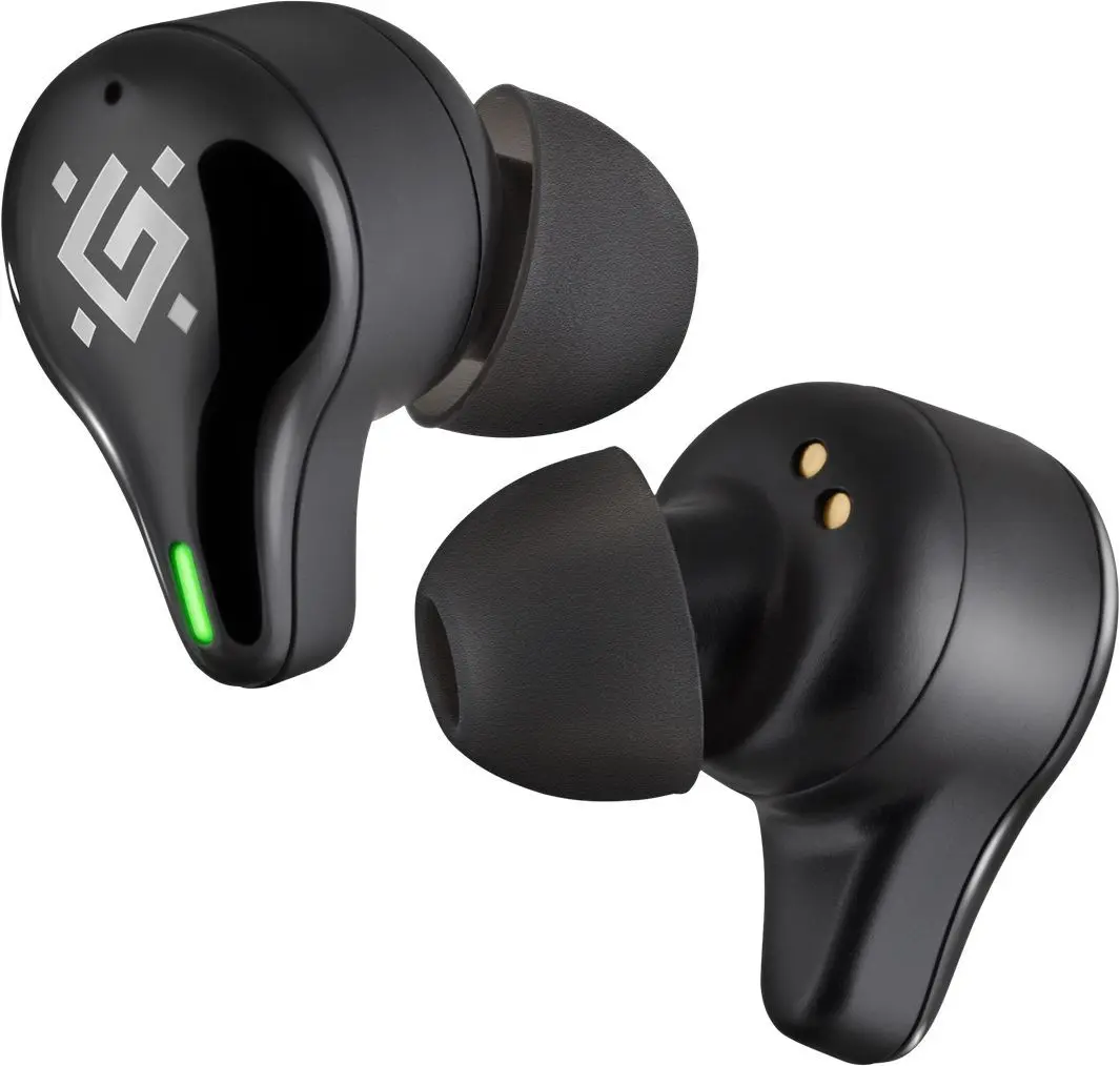 Casti fara fir Defender CyberDots 250 (Black) - 2