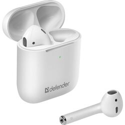Беспроводные наушники Defender Twins 631 (White) Thumb
