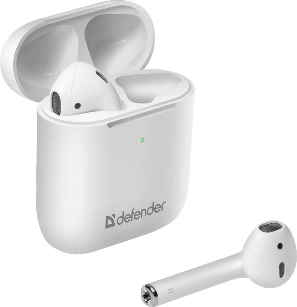 Беспроводные наушники Defender Twins 631 (White) - 4
