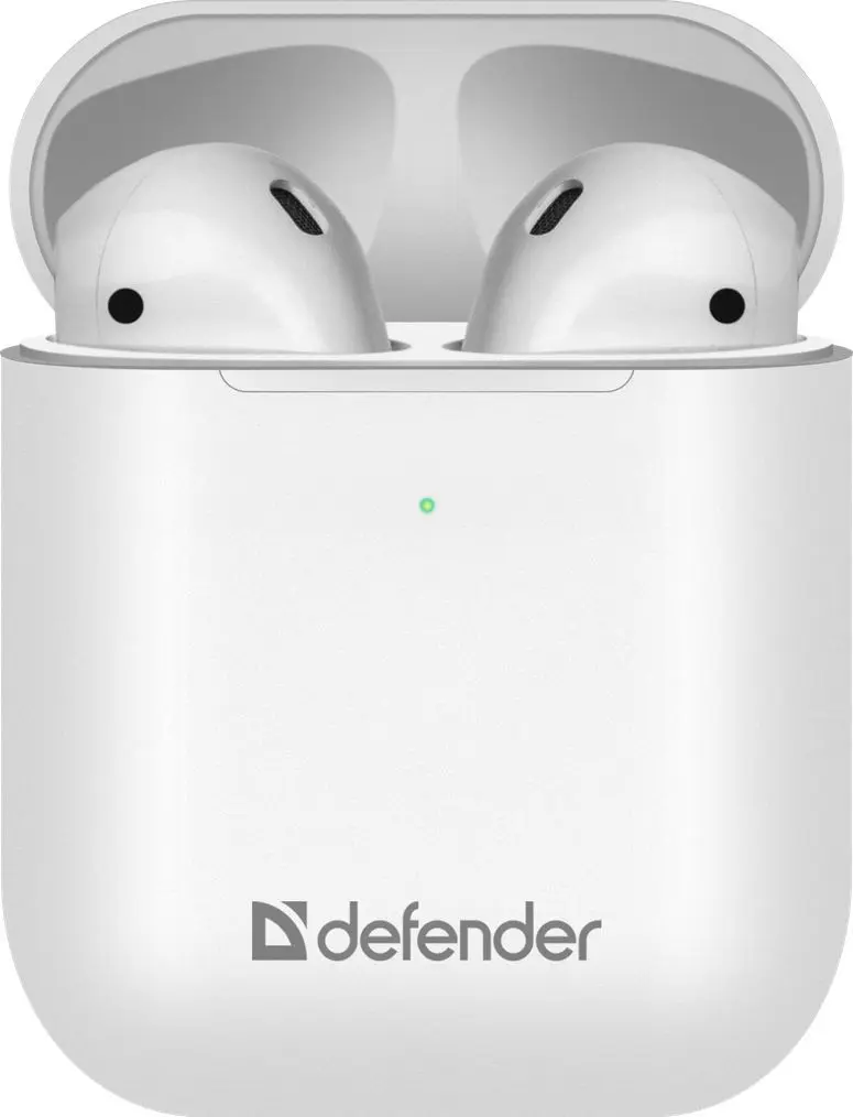 Беспроводные наушники Defender Twins 631 (White)