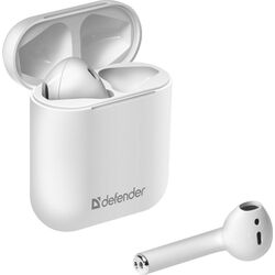 Беспроводные наушники Defender Twins 637 (White) Thumb