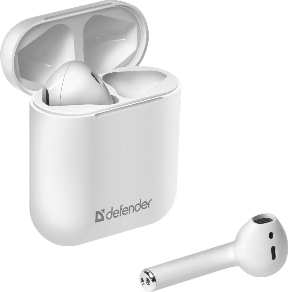 Беспроводные наушники Defender Twins 637 (White) - 3