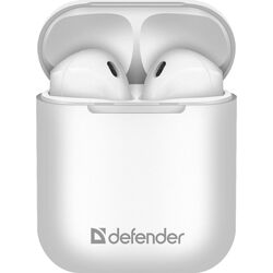 Casti fara fir Defender Twins 637 (White)