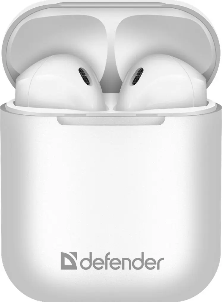 Беспроводные наушники Defender Twins 637 (White)