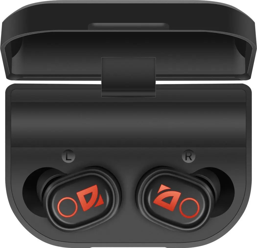 Casti fara fir Defender Twins 639 (Black)