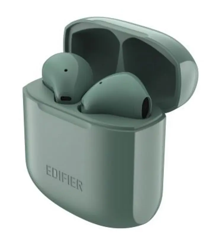 Casti fara fir Edifier TWS200BT (Green)