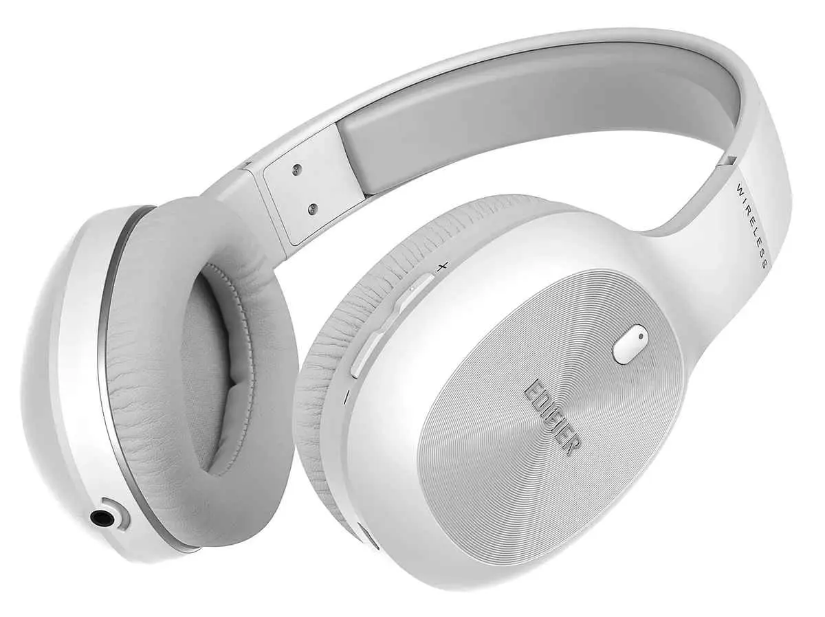 Беспроводные наушники Edifier W800BT Plus (White) - 3