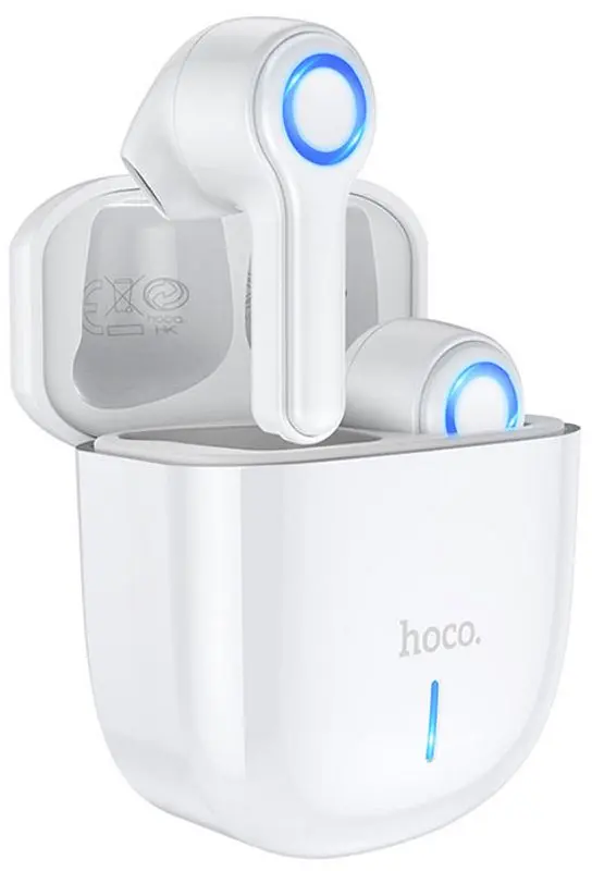 Casti fara fir Hoco Harmony Sound ES45 (White)