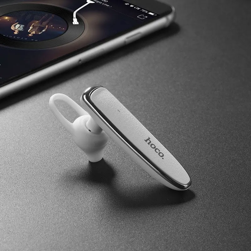 Casca Bluetooth Hoco E29 Splendour (White) - 2