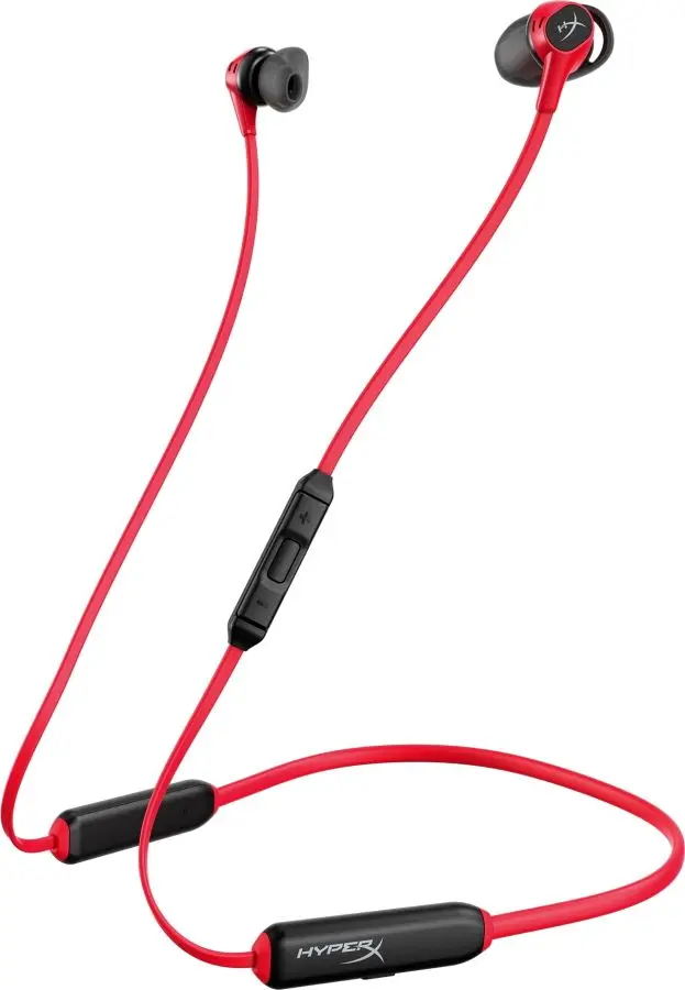 Casti fara fir HyperX Cloud Buds (Black/Red)