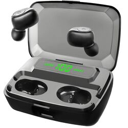 Casti fara fir Iso Trade 14154 (Black)