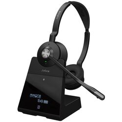 Casti fara fir Jabra Engage 75 Stereo (Black)