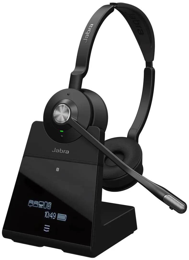 Casti fara fir Jabra Engage 75 Stereo (Black)