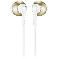 Беспроводные наушники JBL Tune 205BT Champagne Gold (JBLT205BTBLK) Thumb