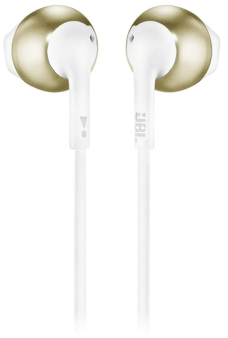 Беспроводные наушники JBL Tune 205BT Champagne Gold (JBLT205BTBLK) - 4