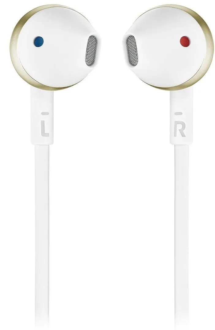 Беспроводные наушники JBL Tune 205BT Champagne Gold (JBLT205BTBLK) - 3