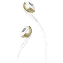 Беспроводные наушники JBL Tune 205BT Champagne Gold (JBLT205BTBLK) Thumb