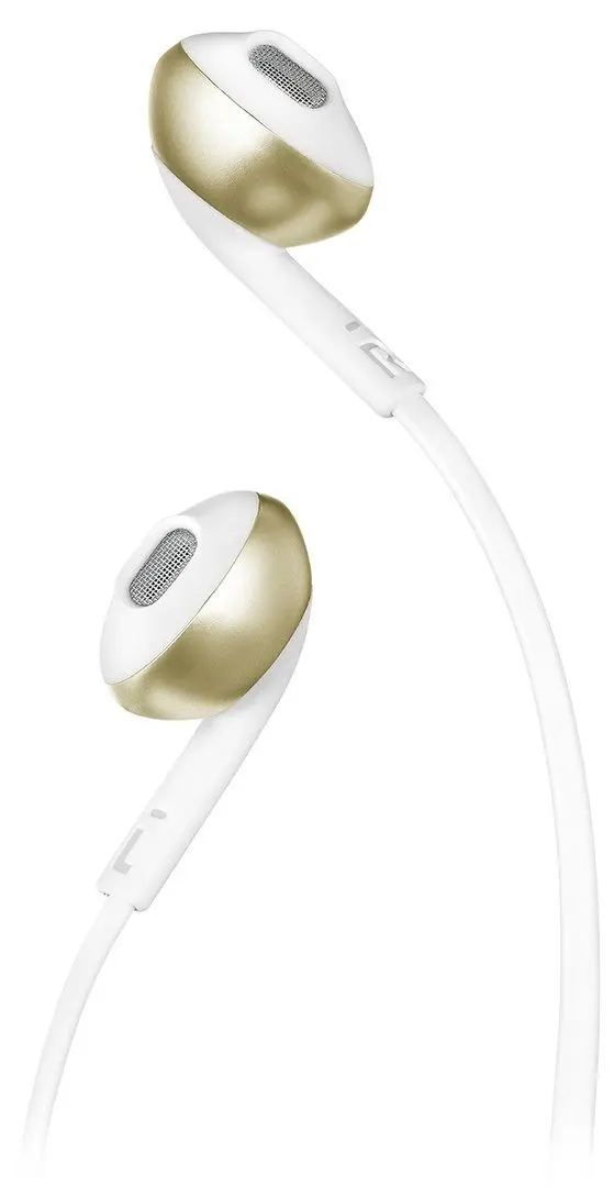 Беспроводные наушники JBL Tune 205BT Champagne Gold (JBLT205BTBLK) - 2