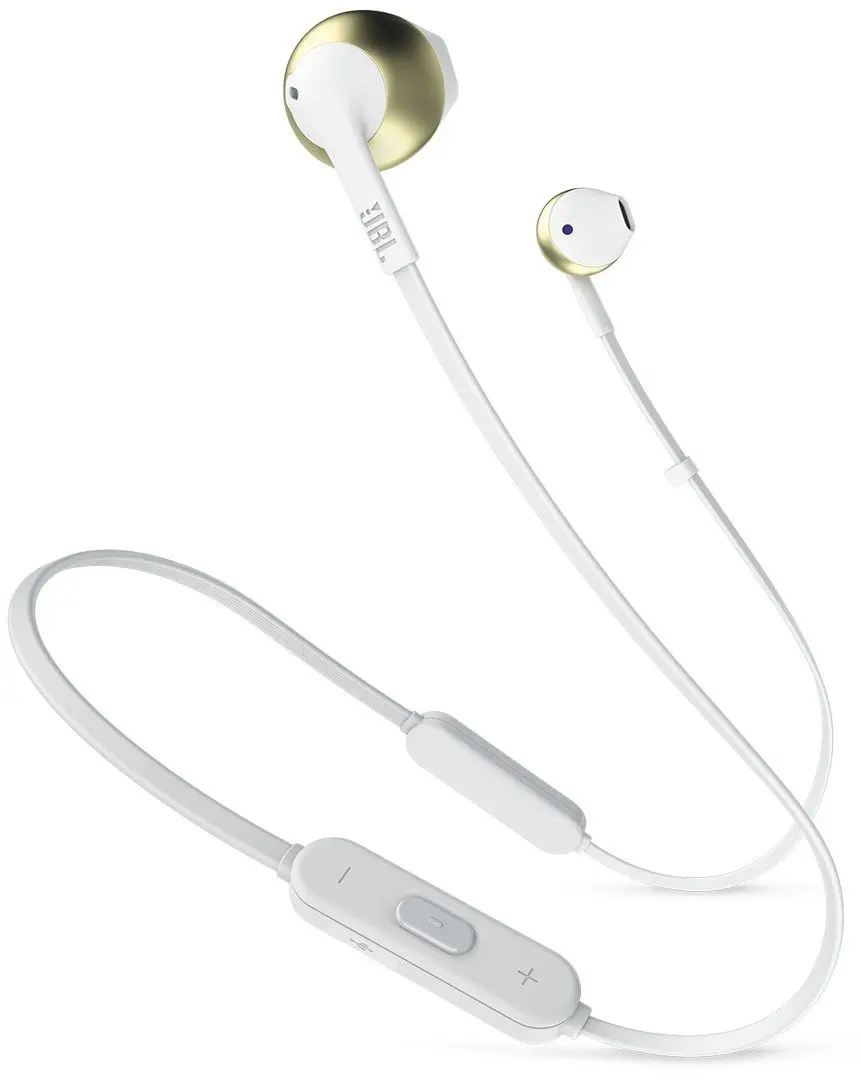 Беспроводные наушники JBL Tune 205BT Champagne Gold (JBLT205BTBLK)