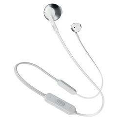 Беспроводные наушники JBL Tune 205BT (Silver)